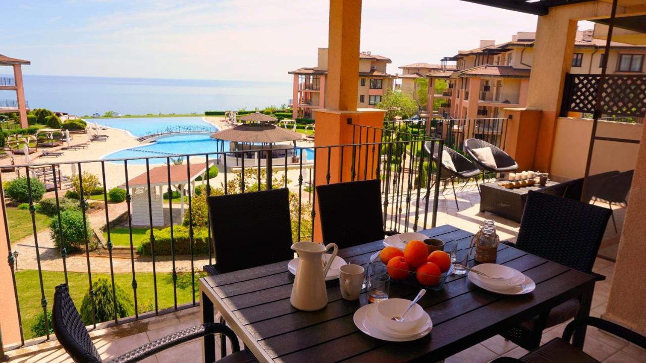Apartment Decora Sea View Topola Kültér fotó