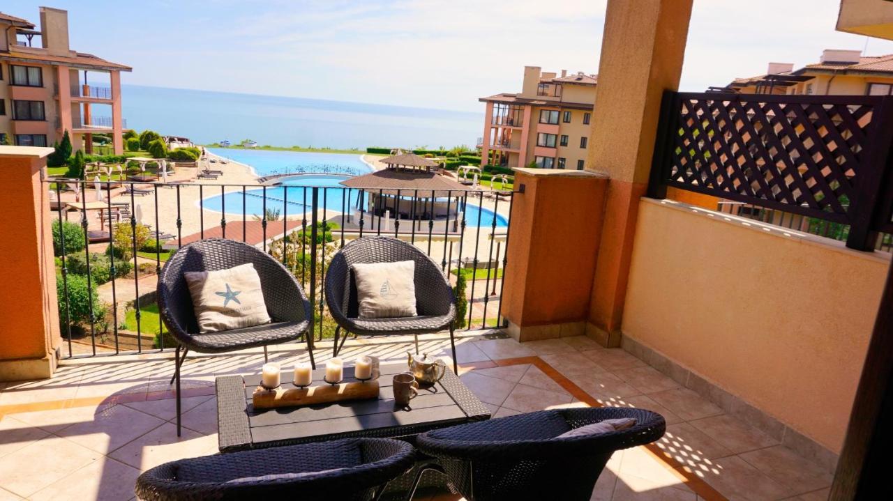 Apartment Decora Sea View Topola Kültér fotó