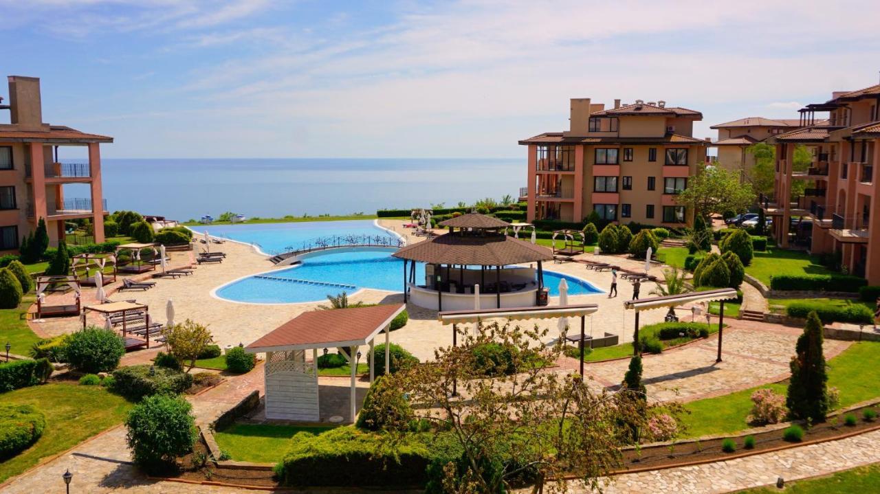 Apartment Decora Sea View Topola Kültér fotó