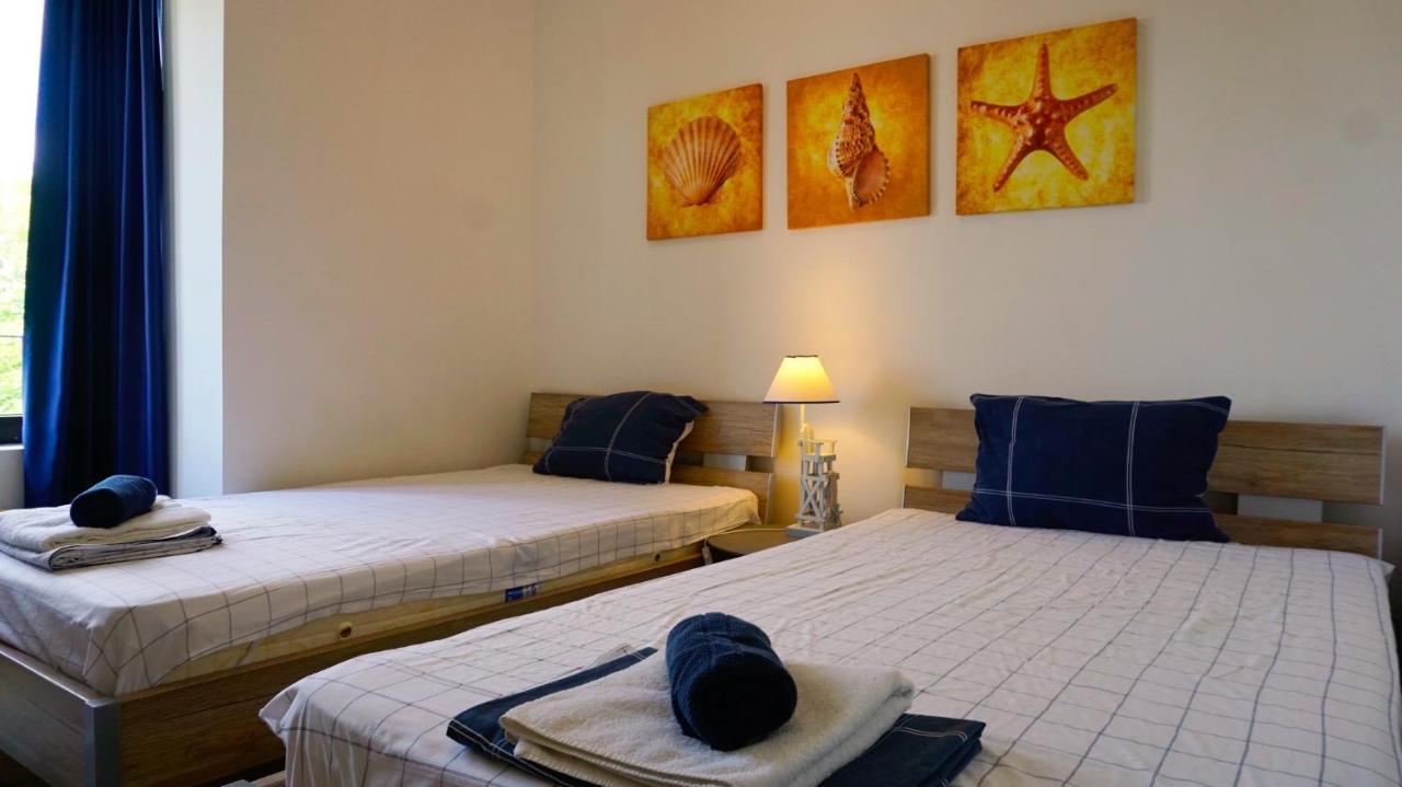 Apartment Decora Sea View Topola Kültér fotó