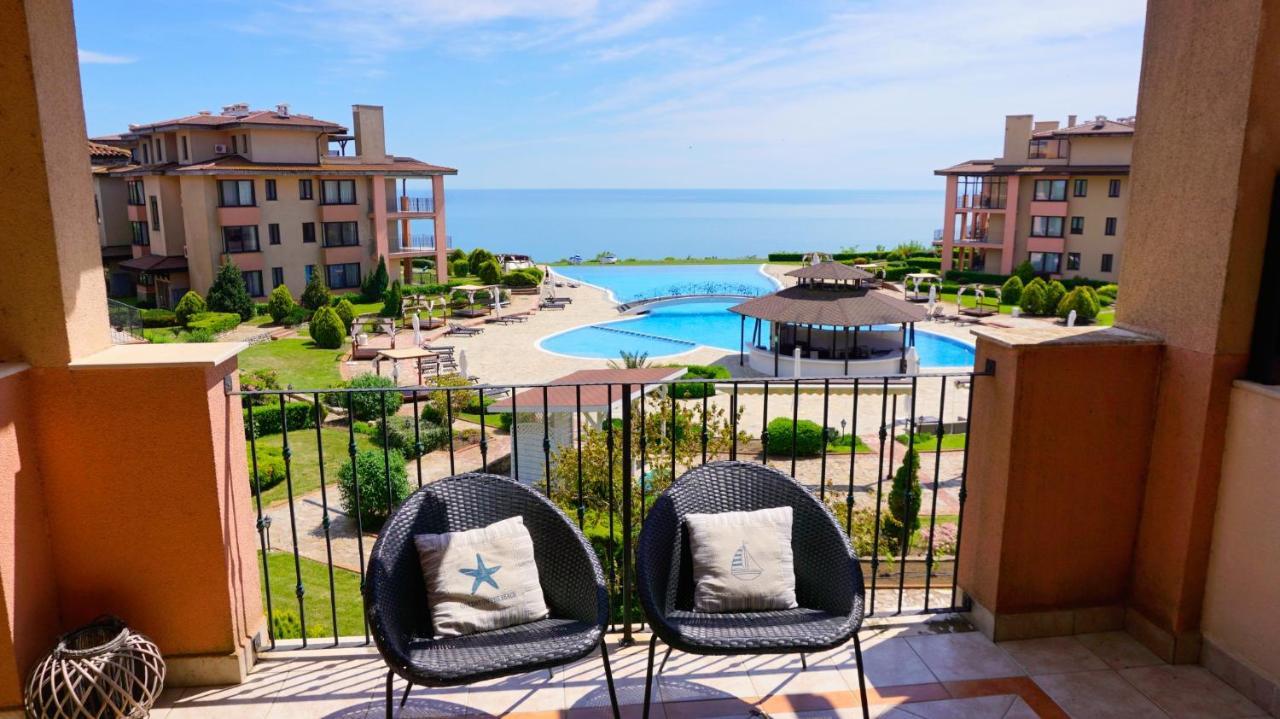 Apartment Decora Sea View Topola Kültér fotó