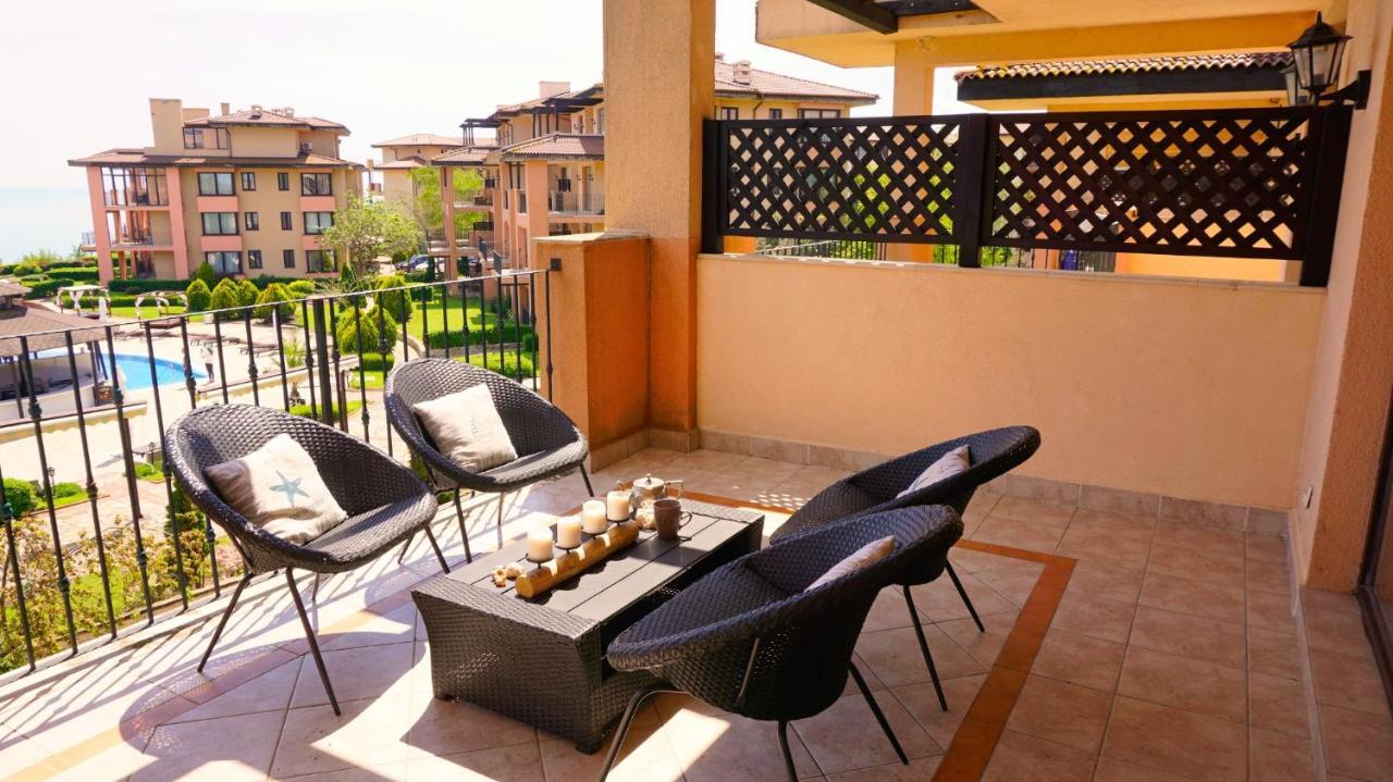 Apartment Decora Sea View Topola Kültér fotó