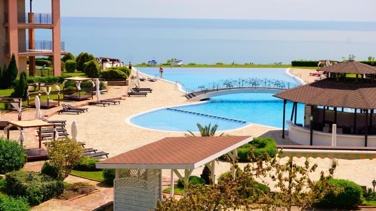Apartment Decora Sea View Topola Kültér fotó