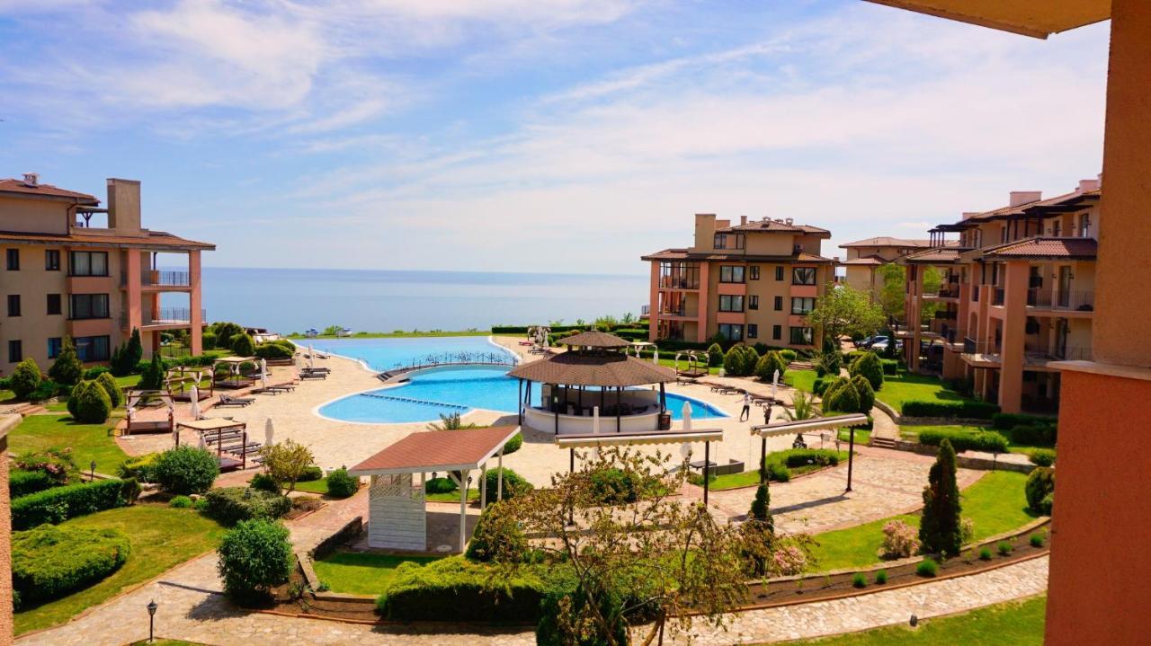 Apartment Decora Sea View Topola Kültér fotó