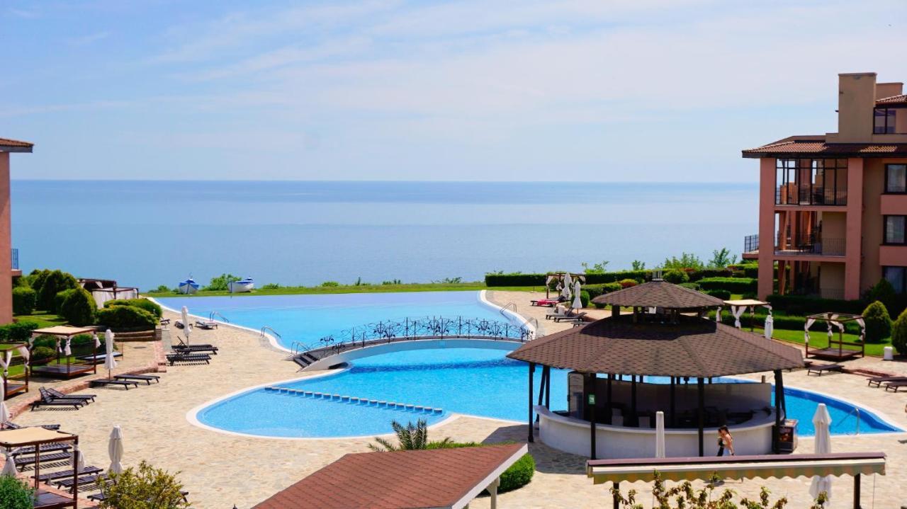 Apartment Decora Sea View Topola Kültér fotó