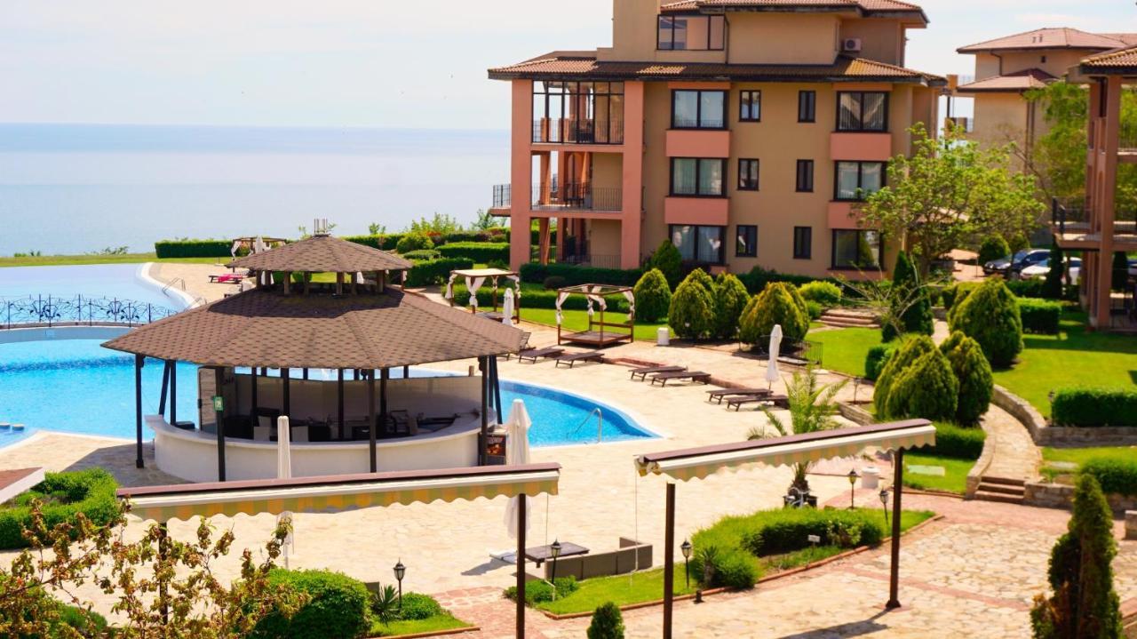 Apartment Decora Sea View Topola Kültér fotó