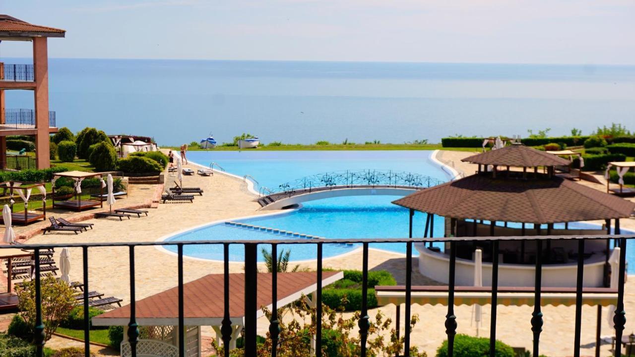 Apartment Decora Sea View Topola Kültér fotó