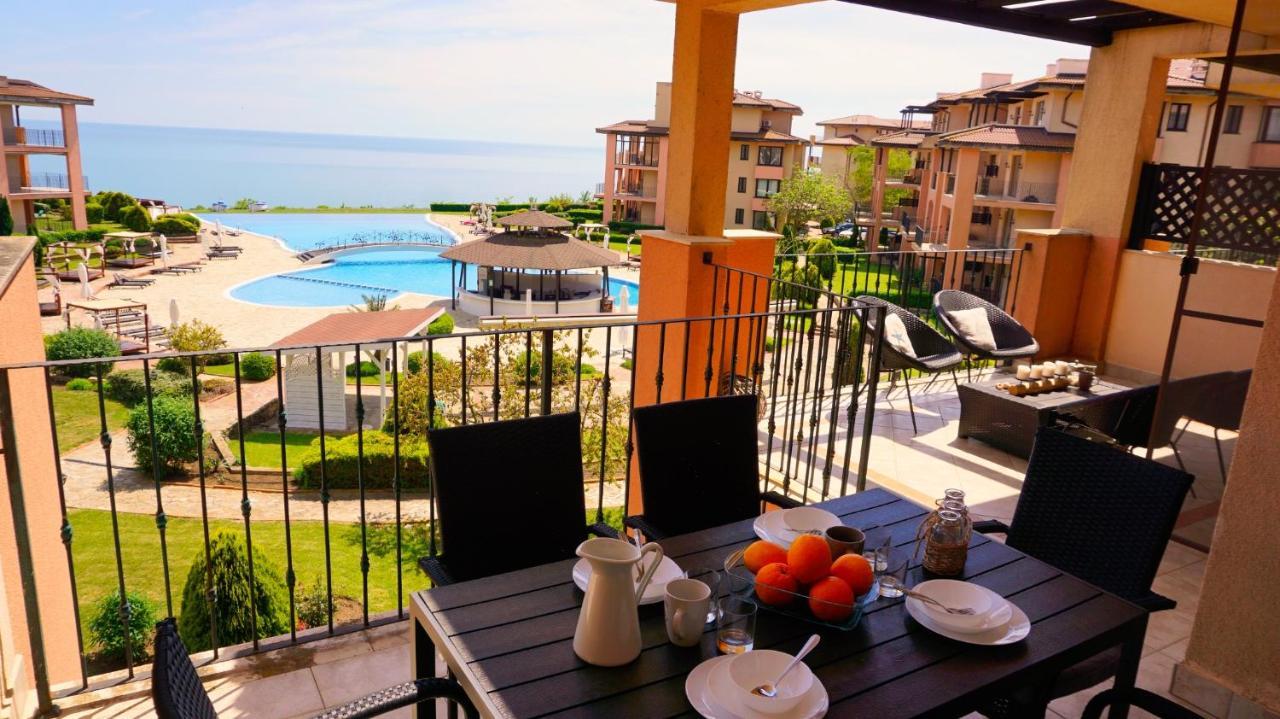 Apartment Decora Sea View Topola Kültér fotó