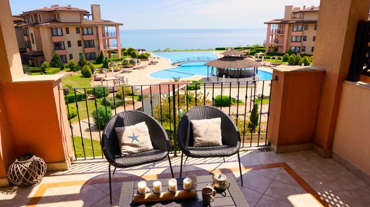Apartment Decora Sea View Topola Kültér fotó