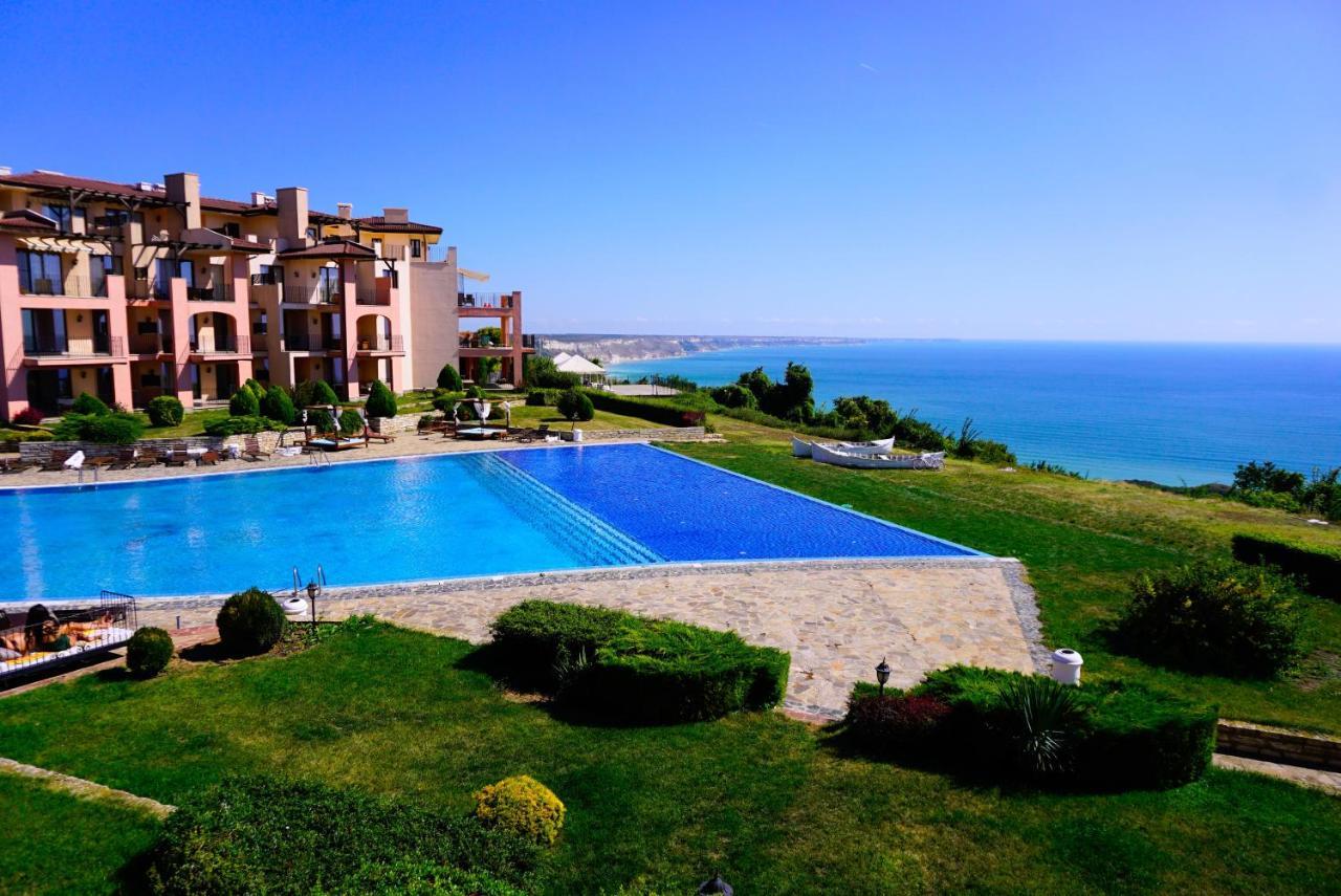 Apartment Decora Sea View Topola Kültér fotó