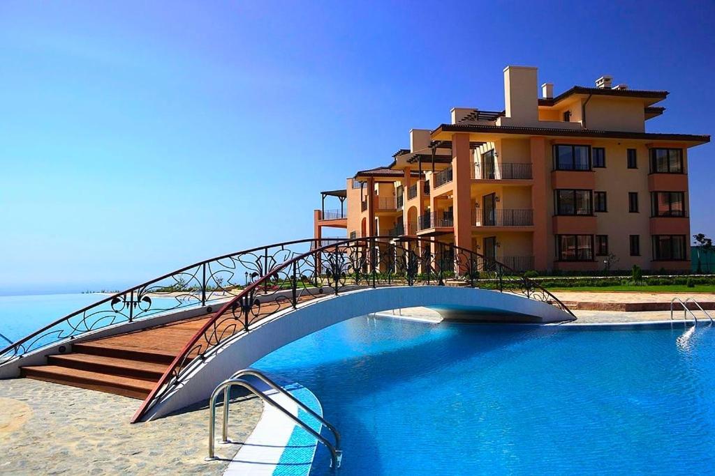 Apartment Decora Sea View Topola Kültér fotó