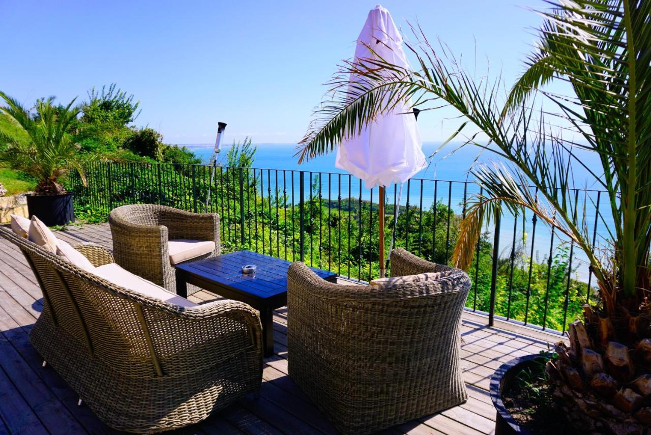 Apartment Decora Sea View Topola Kültér fotó